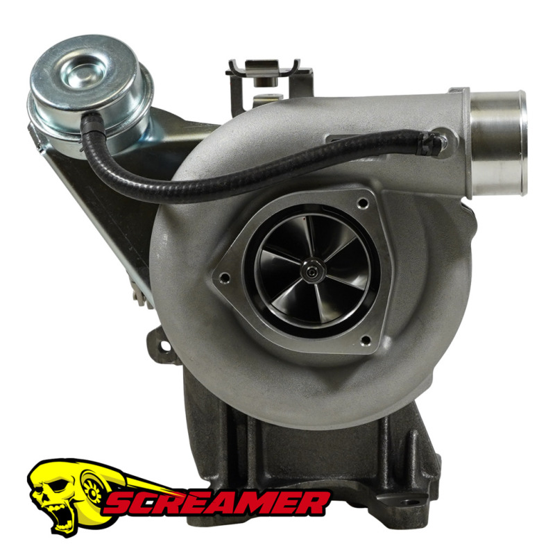 Chevrolet Chevrolet Turbocharger - BD Diesel - Screamer Performance Exchange, 64mm Mixed Flow Turbine Wheel, 63mm Billet Compressor Wheel - `01-`04
